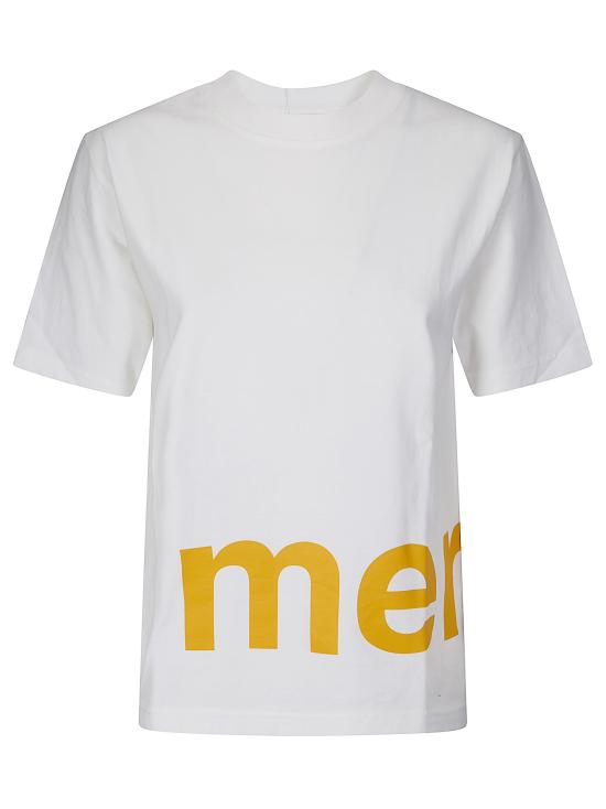 26SS 메리파 반팔 티셔츠 6TTSPRW03 WH WHITE