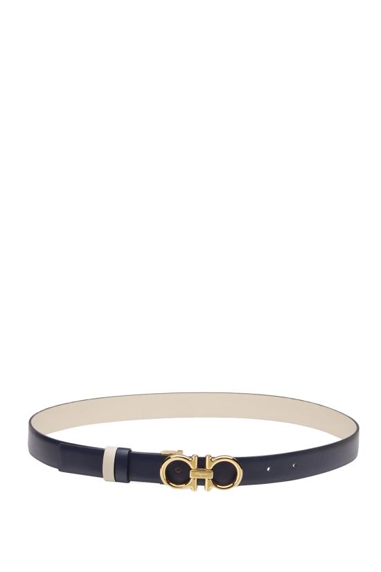 26SS 살바토레 페라가모 레귤러 벨트 23B559 764048 Navy bone - SALVATORE FERRAGAMO