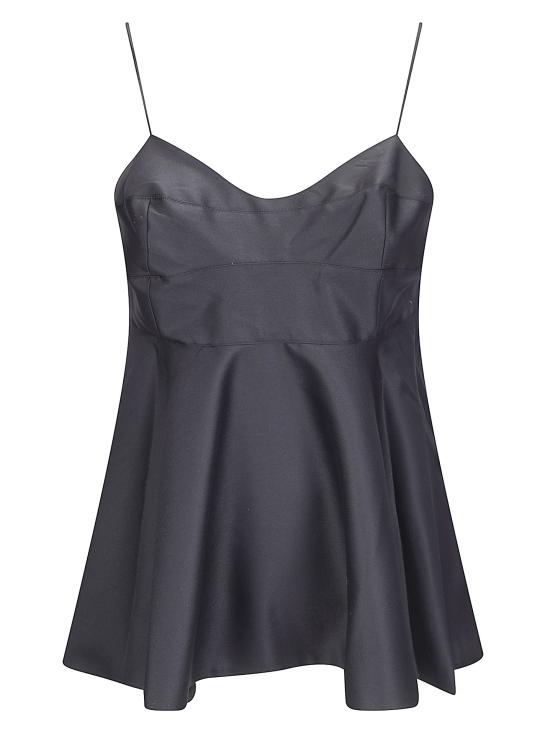 26SS 로에 민소매 티셔츠 41920127 1308 black