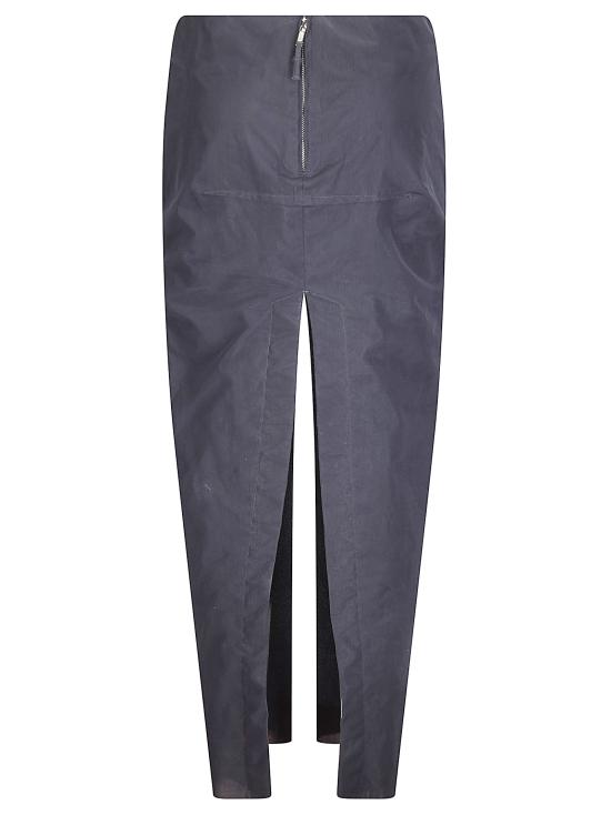 26SS 릭 오웬스 스트레이트 팬츠 RO01F6338 09 BLACK - RICK OWENS