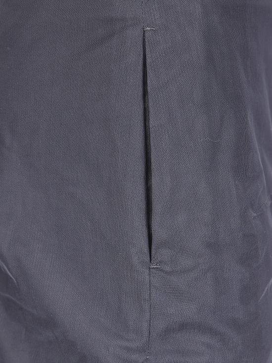 26SS 릭 오웬스 스트레이트 팬츠 RO01F6338 09 BLACK - RICK OWENS