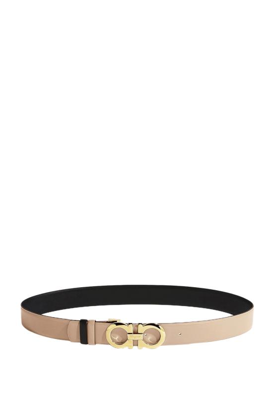 26SS 살바토레 페라가모 레귤러 벨트 23A564 593873 NEW BISQUE NERO - SALVATORE FERRAGAMO