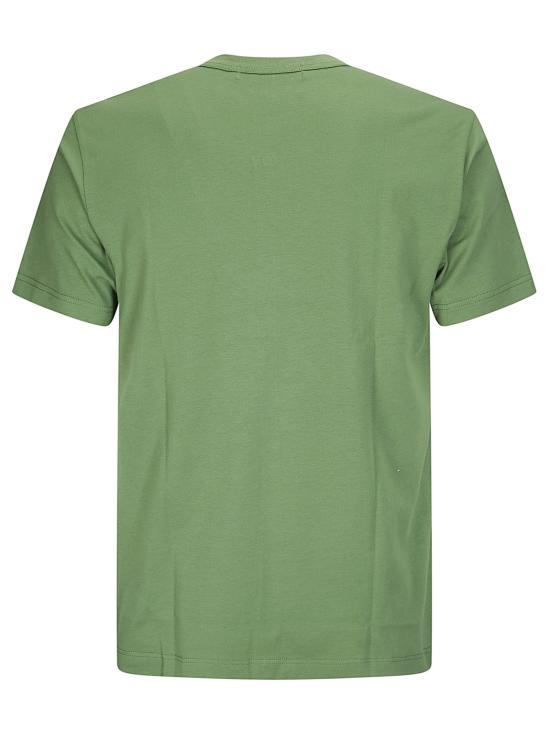 26SS 꼼데가르송 반팔 티셔츠 FQT017S26 3 GREEN - COMME DES GARCONS