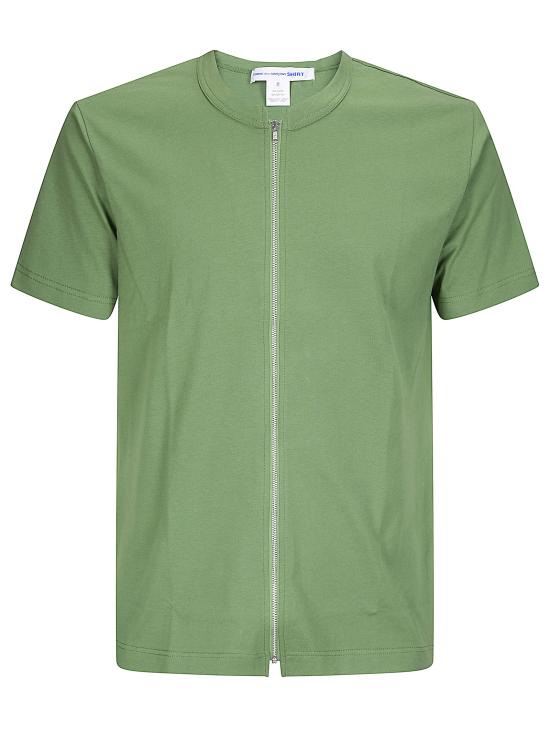 26SS 꼼데가르송 반팔 티셔츠 FQT017S26 3 GREEN