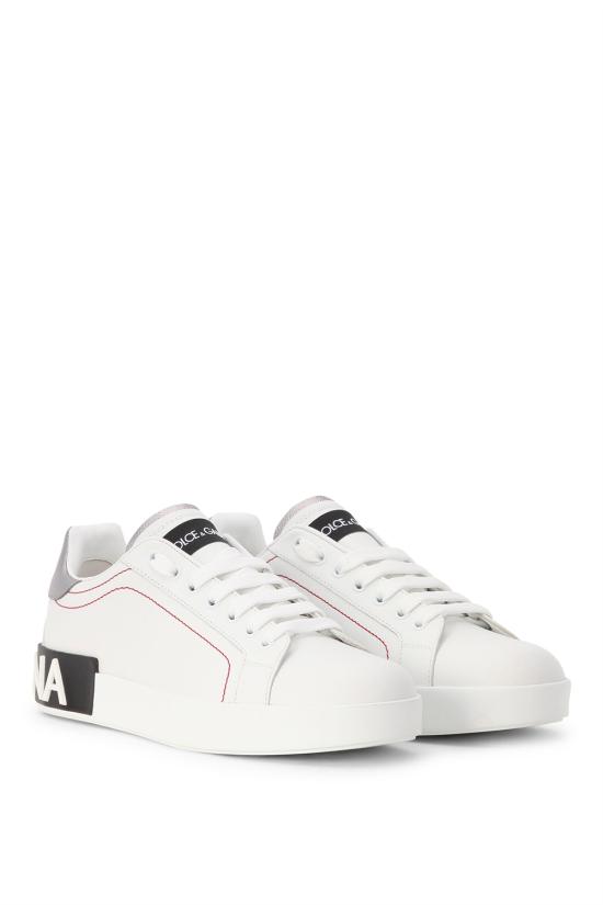 26SS 돌체앤가바나 스니커즈 CK1587AH527 8B441 BIANCO ARGENTO - DOLCE & GABBANA