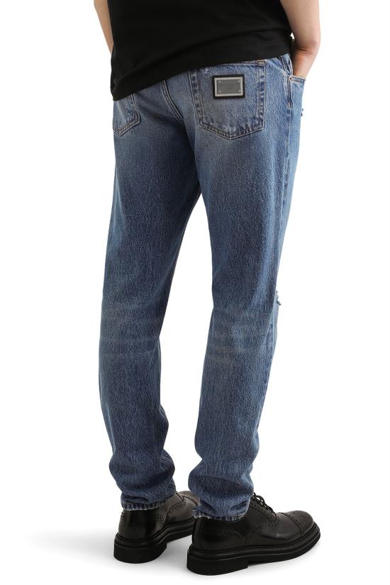 26SS 돌체앤가바나 레귤러 코튼 진 돌체앤가바나 GYJCCDG8NH5 S9001 VARIANTE ABBINATA - DOLCE & GABBANA