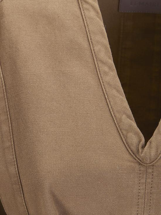 26SS 르메르 민소매 티셔츠 OT0011LD1067 BR423 CACAO - LEMAIRE