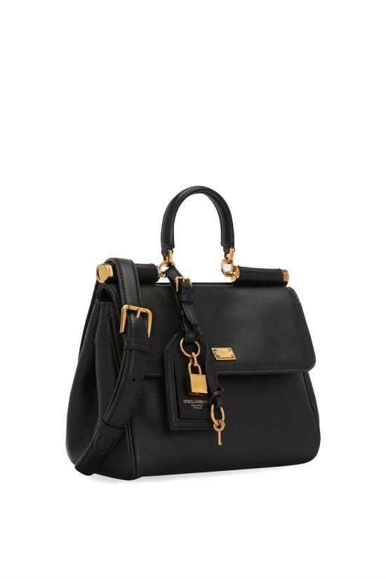 26SS 돌체앤가바나 마이 시실리 핸드백 BB7781B7321 80999 Nero - DOLCE & GABBANA