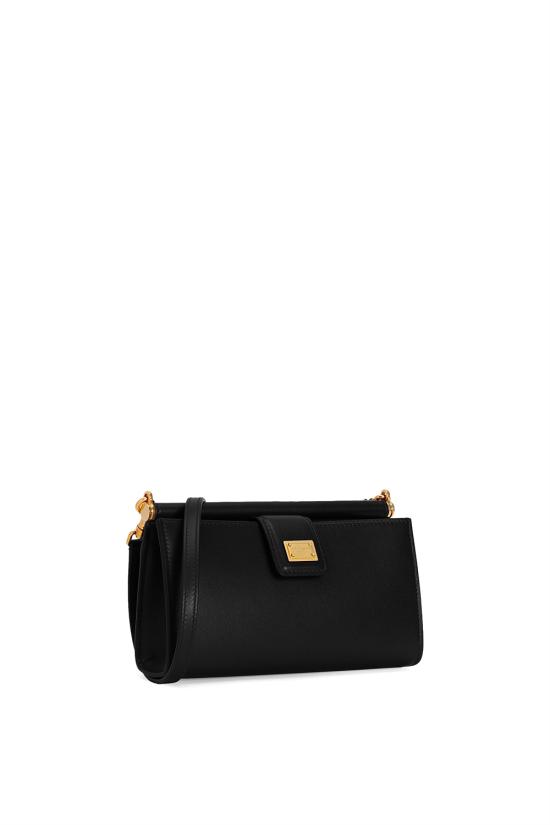 26SS 돌체앤가바나 Plongé calfskin 폰백 BI3367A9S25 80999 Nero - DOLCE & GABBANA