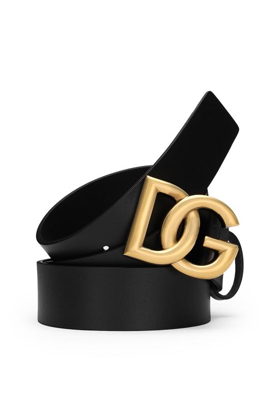 26SS 돌체앤가바나 가죽 벨트 BC4644AX622 8E831 Nero oro - DOLCE & GABBANA