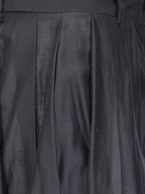 26SS 더 레이티스트 스트레이트 팬츠 TLW03126T0161ABTP T0002 BLACK - THE LATEST