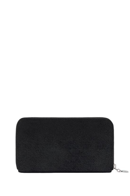 26SS 스텔라 맥카트니 지갑 434750W9132 1000 BLACK - STELLA MCCARTNEY