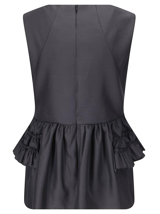 26SS 드리스 반 노튼 민소매 티셔츠 2610107073305 900 BLACK - DRIES VAN NOTEN