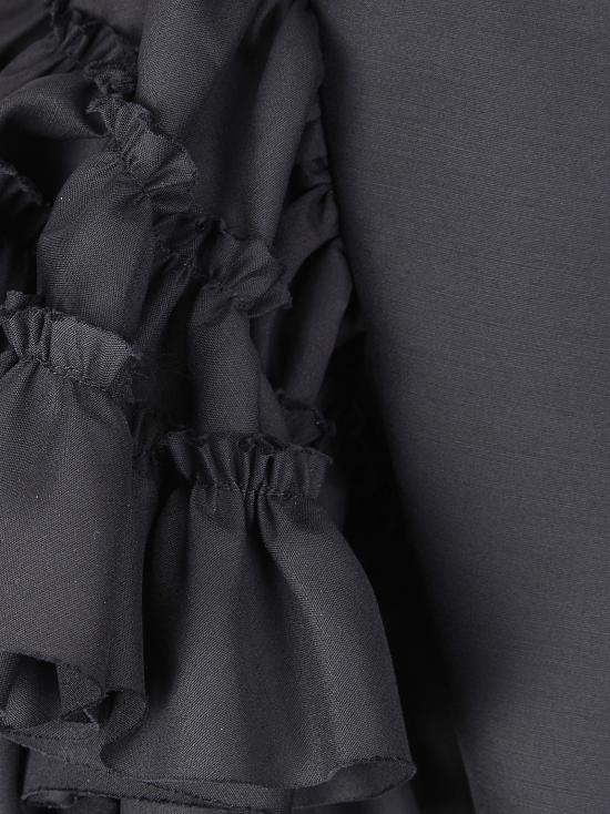 26SS 드리스 반 노튼 민소매 티셔츠 2610107073305 900 BLACK - DRIES VAN NOTEN