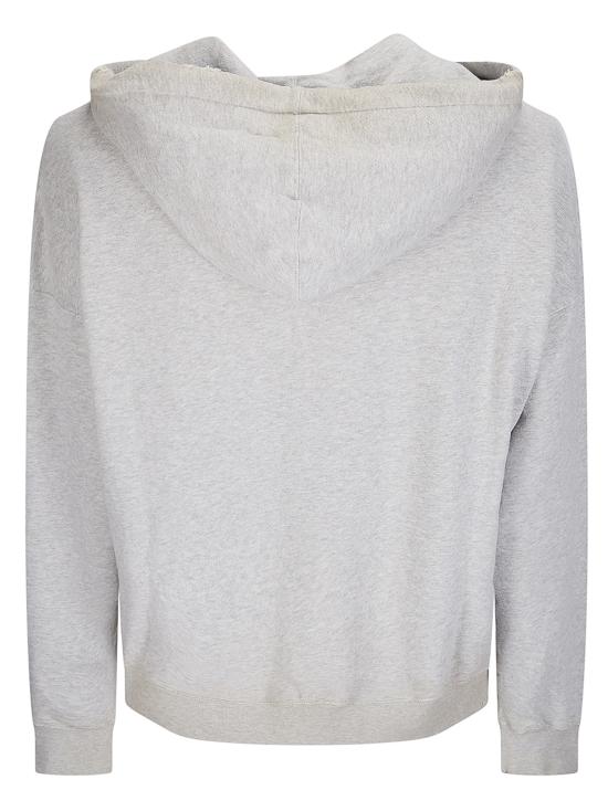 26SS 골든구스 후드 티셔츠 GUP02545P002381 60513 ALLUMINIUM MELANGE GRAY - GOLDEN GOOSE
