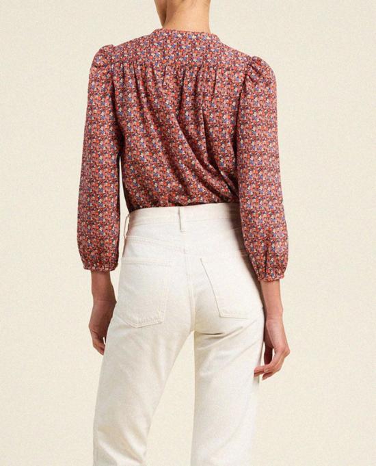  Birds of Paradis by Trovata California 블라우스 트로바타 캘리포니아 메이지 의 버즈 오브 파라디스 - OTHER BRANDS