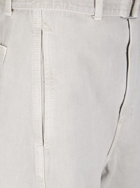 26SS 르메르 트위스트 벨티드 팬츠 PA326LD1054 BK201 MOONSTONE - LEMAIRE