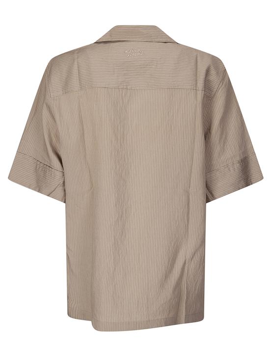 26SS 메종키츠네 셔츠 QW00411WC5084 0490 TAUPE GRAY - MAISON KITSUNE