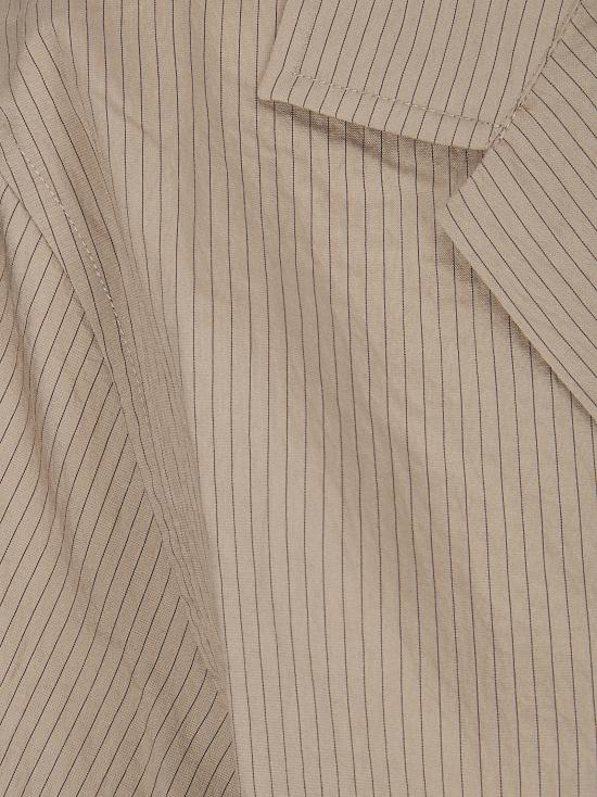 26SS 메종키츠네 셔츠 QW00411WC5084 0490 TAUPE GRAY - MAISON KITSUNE