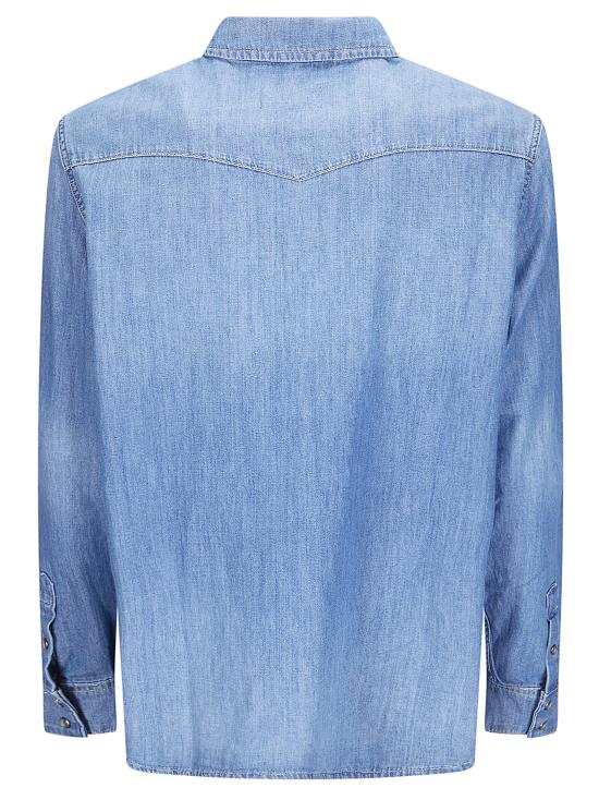 26SS 세븐포올맨카인드 데님 셔츠 7T840G51 3A8 GOLD RIVER - 7 FOR ALL MANKIND