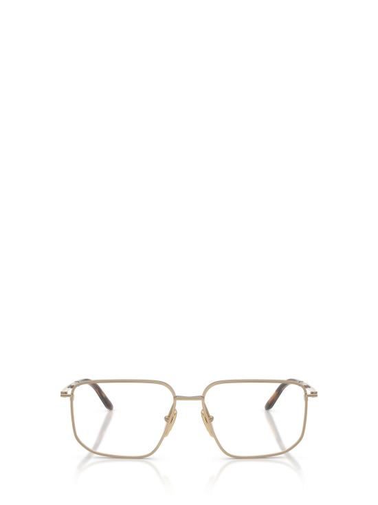 26FW 프라다 안경 PR C52V 7OE1O1 BRASS