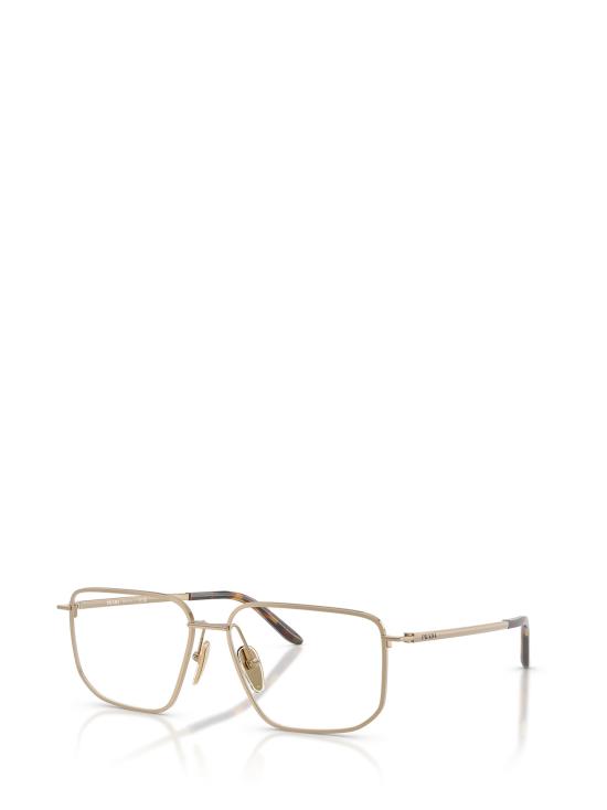 26FW 프라다 안경 PR C52V 7OE1O1 BRASS - PRADA