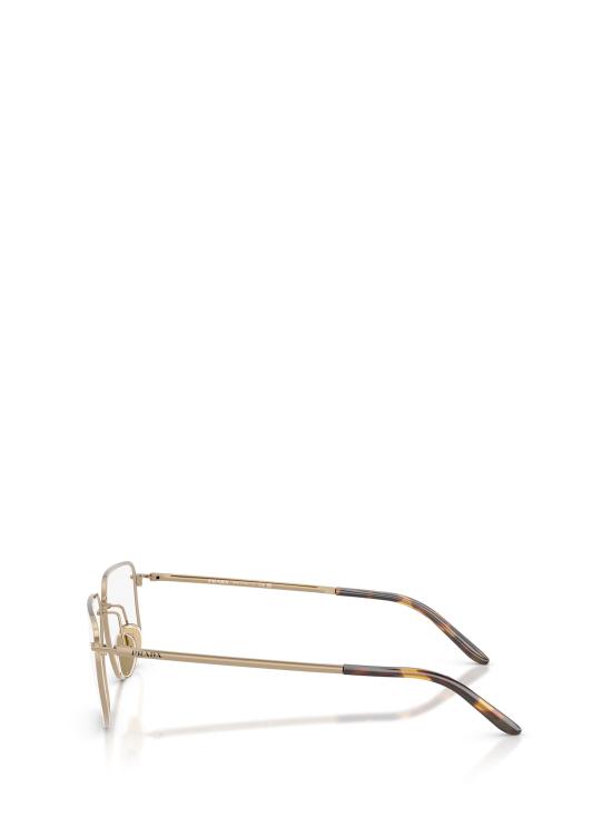 26FW 프라다 안경 PR C52V 7OE1O1 BRASS - PRADA