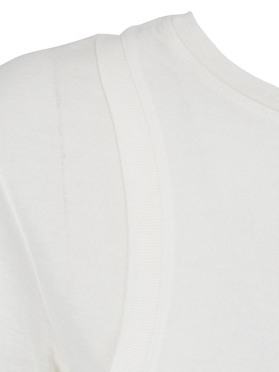 26SS 라 피신 반팔 티셔츠 LS261WT009JS022 037 IVORY - LA PISCINE