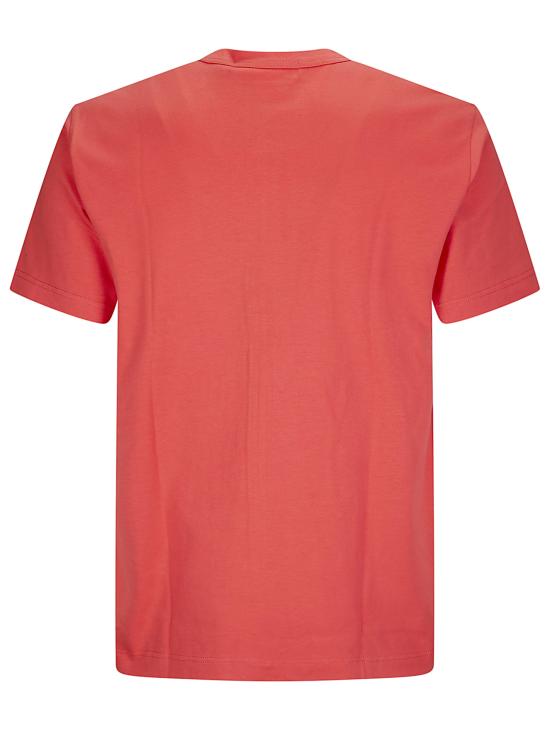 26SS 꼼데가르송 반팔 티셔츠 FQT017S26 1 RED - COMME DES GARCONS