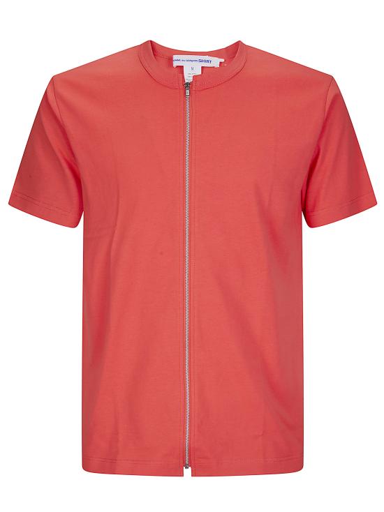 26SS 꼼데가르송 반팔 티셔츠 FQT017S26 1 RED