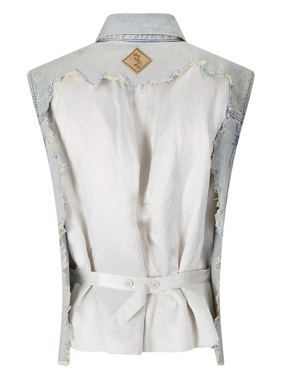 26SS 하이쿠레 베스트 HEW09127DF204L0935 L0935 DUSTY BLUE - HAIKURE