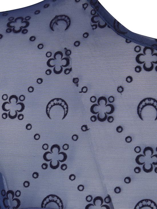 26SS 마린세르 바디수트 티셔츠 WTO474ACJER0005 BL90 NAVY - MARINE SERRE