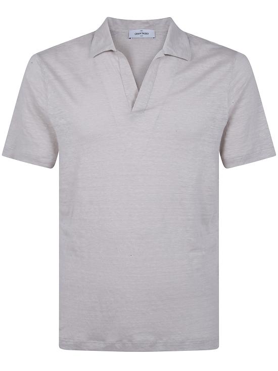 26SS 그랑싸쏘 폴로 티셔츠 60160 96803 010 NUDE