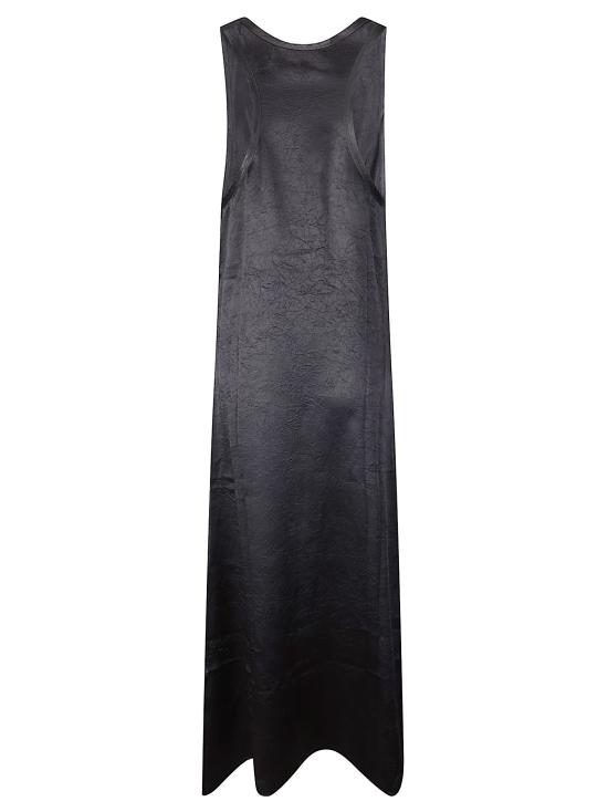 26SS 라 피신 롱 원피스 LS261WD008RA014 999 BLACK - LA PISCINE