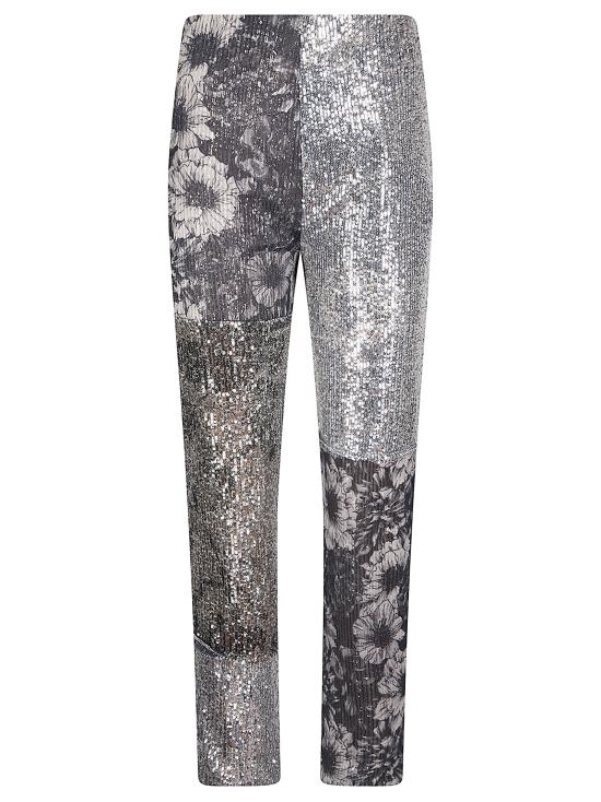 26SS 마르지엘라 스트레이트 팬츠 S29KA0402MTJ045 961 Multicolor