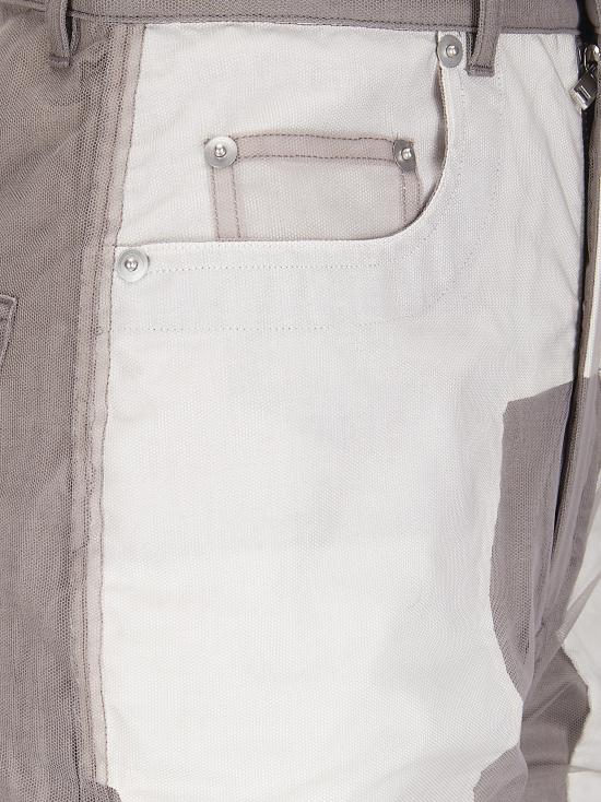 26SS 릭 오웬스 스트레이트 팬츠 RO01F6329 34 DUST - RICK OWENS