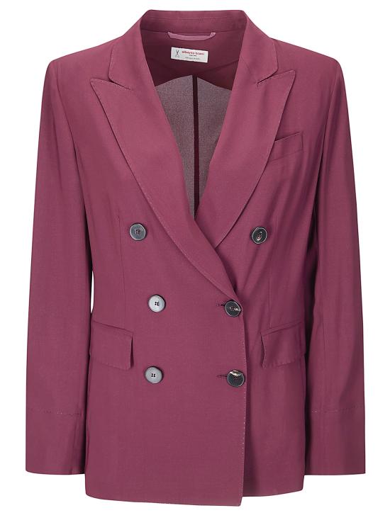 26SS 알베르토비아니 자켓 II841VI0081 52 AMETISTA