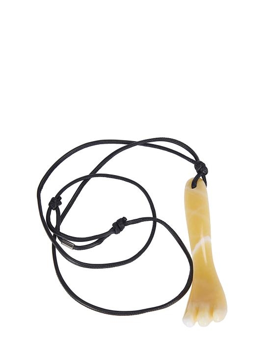 26SS 르메르 목걸이/팬던트 DI0010LO0148 YE092 ARAGONITE - LEMAIRE