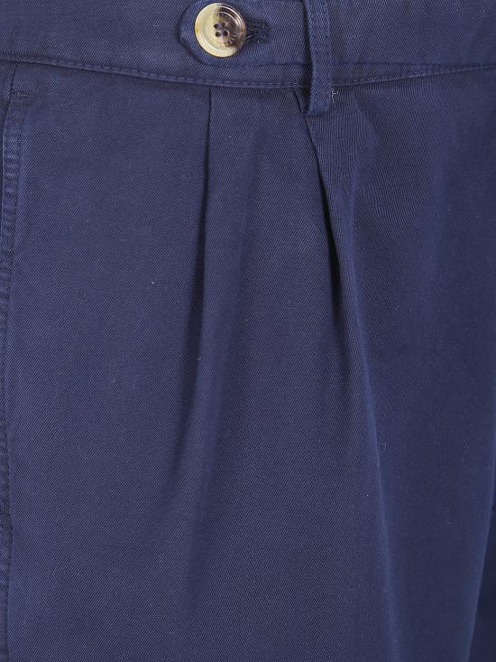 26SS 브루넬로 쿠치넬리 숏팬츠 M252DG0620 098 C2517 NAVY - BRUNELLO CUCINELLI