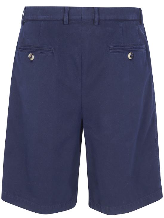 26SS 브루넬로 쿠치넬리 숏팬츠 M252DG0620 098 C2517 NAVY - BRUNELLO CUCINELLI