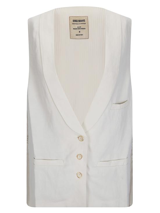 26SS 우마 왕 자켓 UW6052 UW101 OFF WHITE