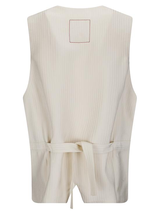 26SS 우마 왕 자켓 UW6052 UW101 OFF WHITE - UMA WANG