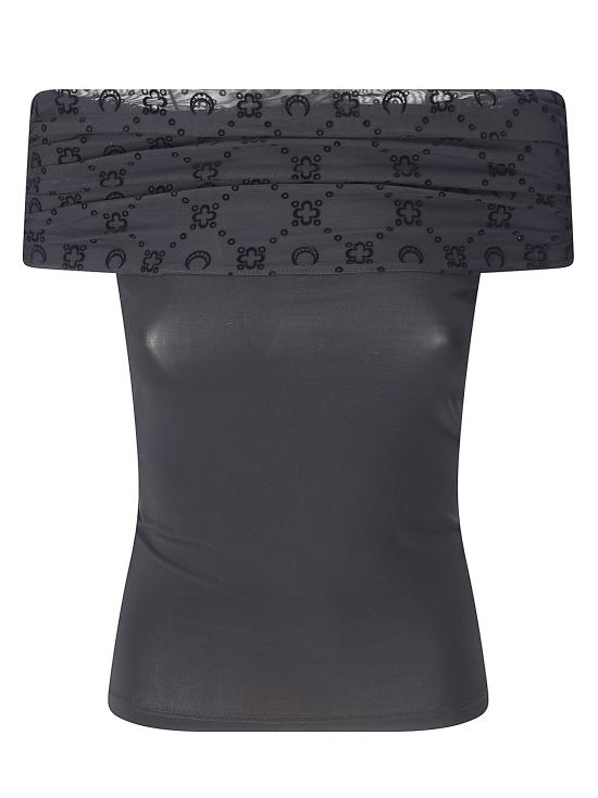 26SS 마린세르 민소매 티셔츠 WTO474ACJER0005 BK99 BLACK