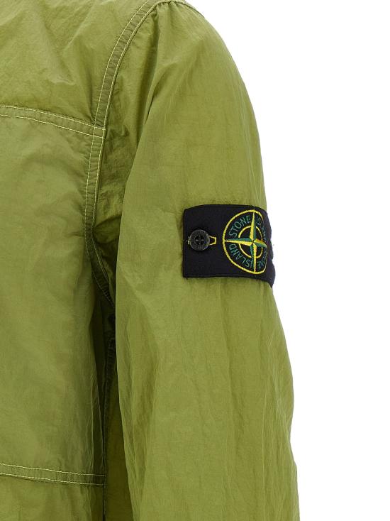 26SS 스톤 아일랜드 긴팔 셔츠 L1S15 1200038 S0019 V0031 LEMON DOM - STONE ISLAND