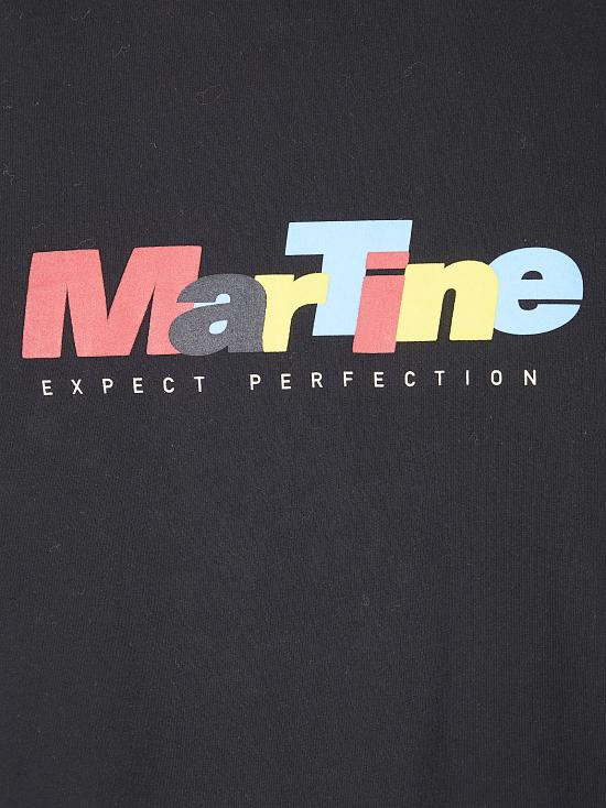 26SS 마틴로즈 반팔 티셔츠 621JE06001E BLK BLACK - MARTINE ROSE