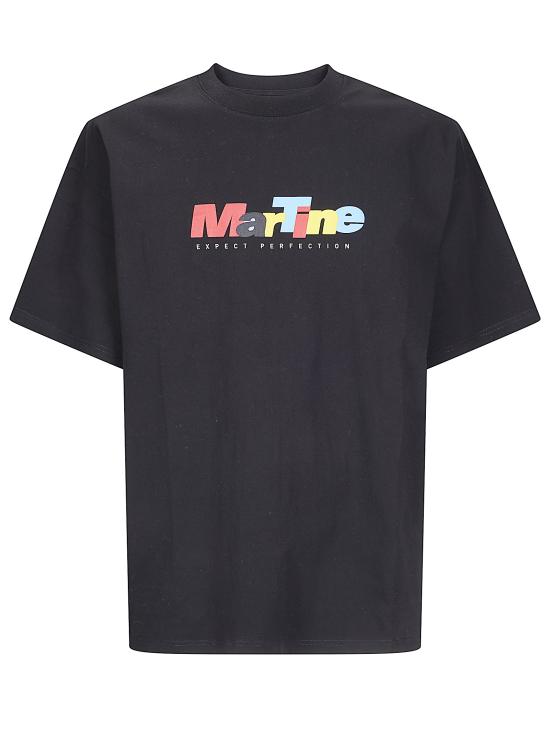 26SS 마틴로즈 반팔 티셔츠 621JE06001E BLK BLACK