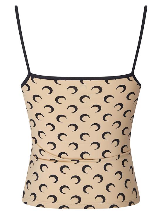 26SS 마린세르 민소매 티셔츠 WTO508ACJER0001 TA10 TAN - MARINE SERRE