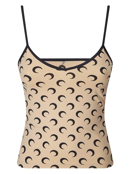 26SS 마린세르 민소매 티셔츠 WTO508ACJER0001 TA10 TAN