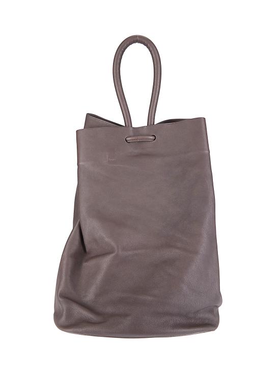 26SS 우마 왕 숄더백 UB0094 UW690 DARK BROWN - UMA WANG