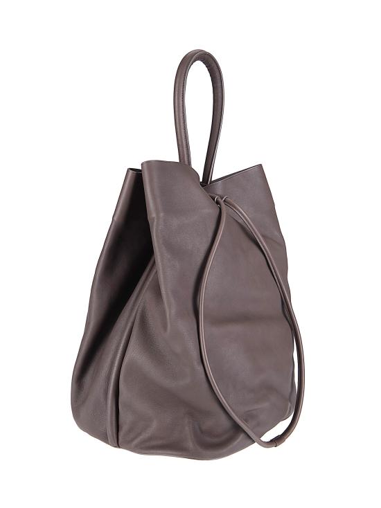 26SS 우마 왕 숄더백 UB0094 UW690 DARK BROWN - UMA WANG